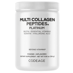 Codeage Platinum Multi Collagen Peptides Powder Supplement - Bodybuilding.com