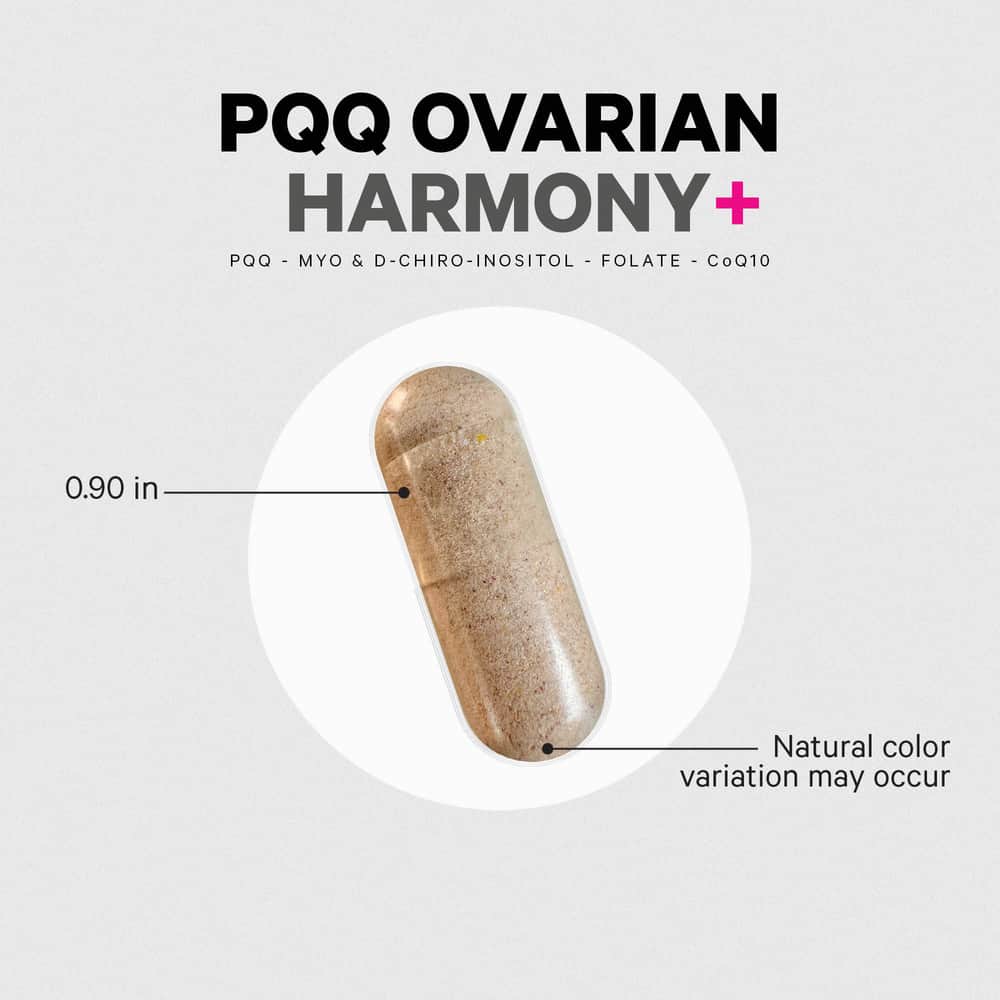 Codeage PQQ Ovarian Harmony+ - Bodybuilding.com