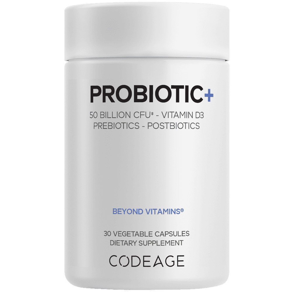 Codeage Probiotic+ 50 Billion CFUs - Bodybuilding.com