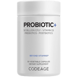 Codeage Probiotic+ 50 Billion CFUs - Bodybuilding.com