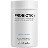 Codeage Probiotic+ 50 Billion CFUs - Bodybuilding.com
