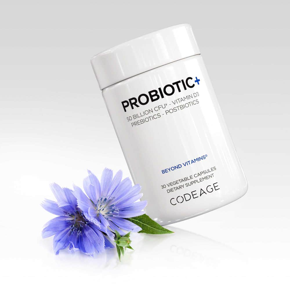 Codeage Probiotic+ 50 Billion CFUs - Bodybuilding.com