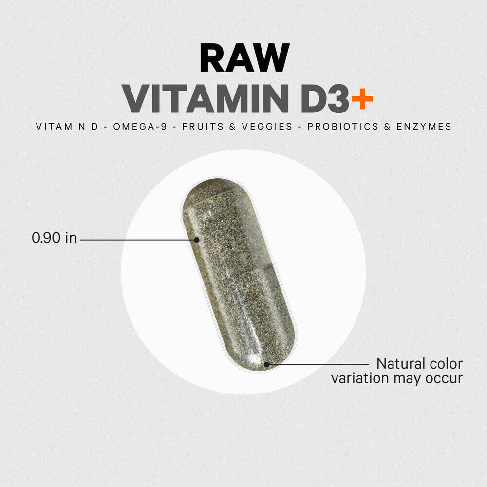 Codeage Raw Vitamin D3+ - Bodybuilding.com