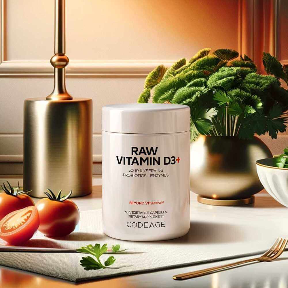 Codeage Raw Vitamin D3+ - Bodybuilding.com