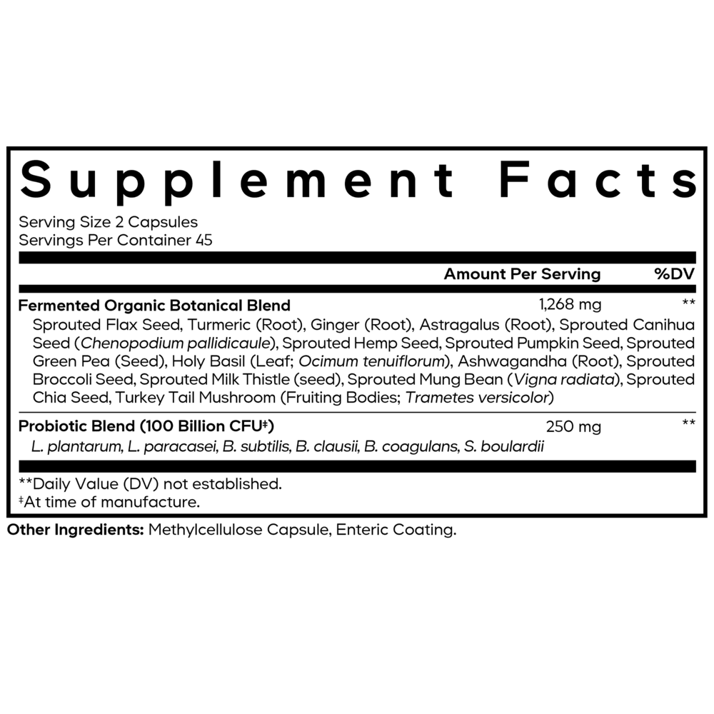 Codeage SBO Probiotics 100 Billion CFU - Bodybuilding.com