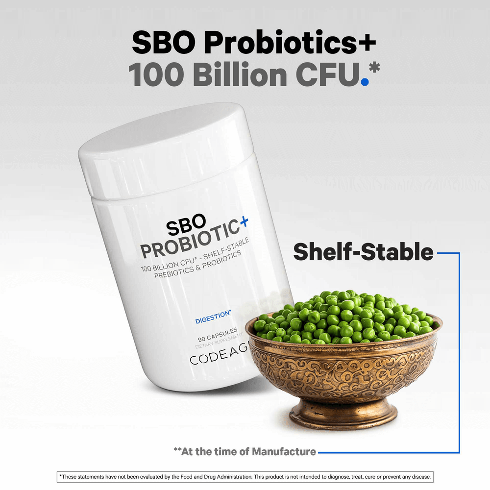 Codeage SBO Probiotics 100 Billion CFU - Bodybuilding.com