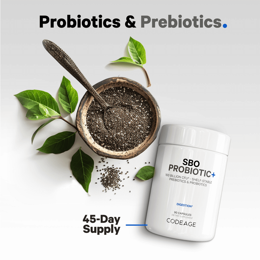Codeage SBO Probiotics 100 Billion CFU - Bodybuilding.com