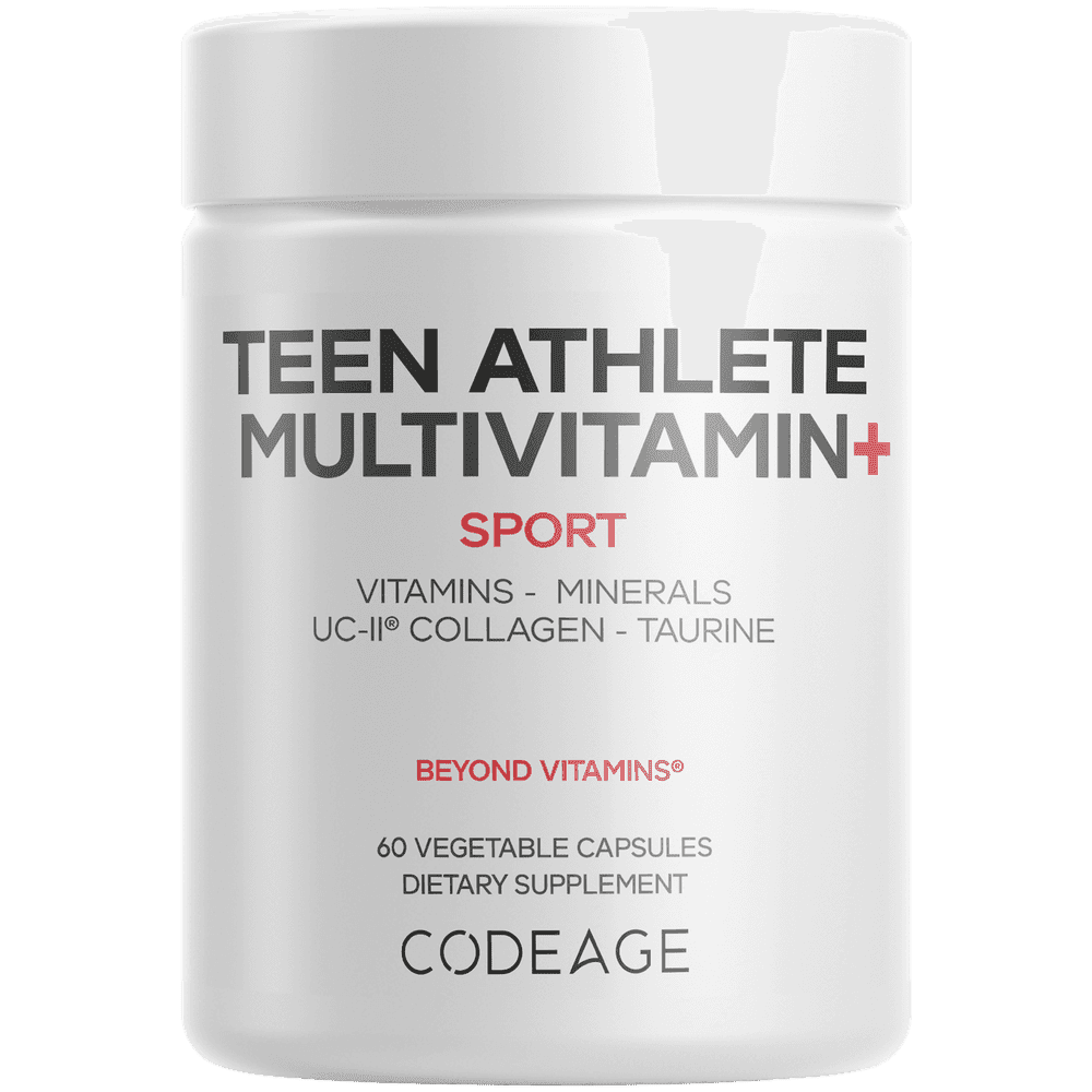 Codeage Teen Athlete Multivitamin+ - Bodybuilding.com