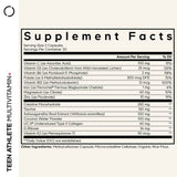 Codeage Teen Athlete Multivitamin+ - Bodybuilding.com