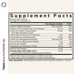 Codeage Teen Multivitamin - Bodybuilding.com