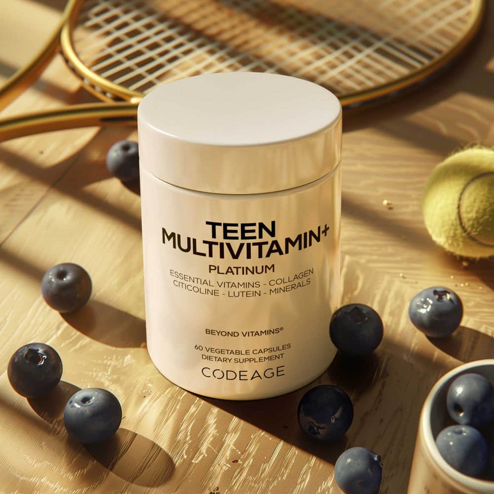Codeage Teen Multivitamin+ Platinum - Bodybuilding.com