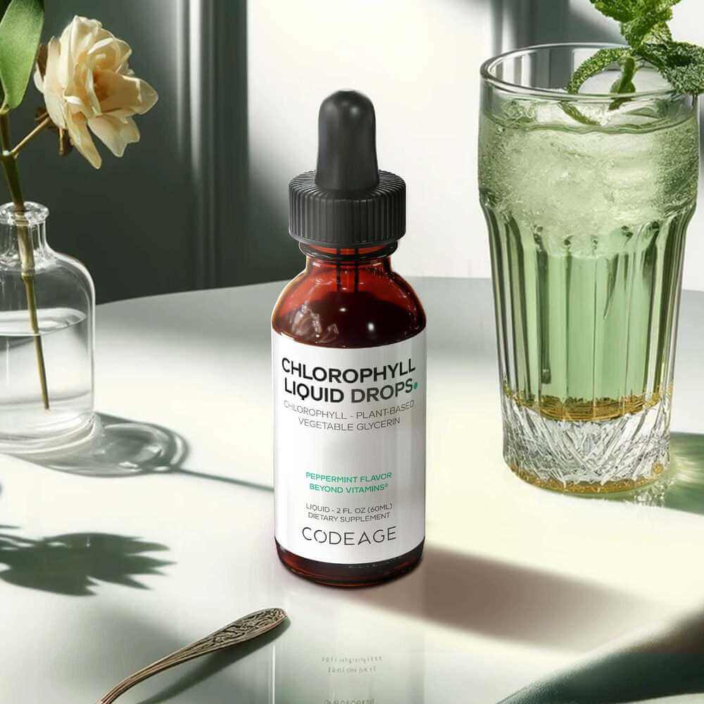 Codeage Vegan Chlorophyll Liquid Drops Supplement - Bodybuilding.com