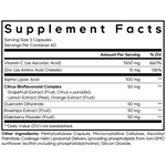 Codeage Vitamin C+ Quercetin Rosehips Zinc Supplement - Bodybuilding.com