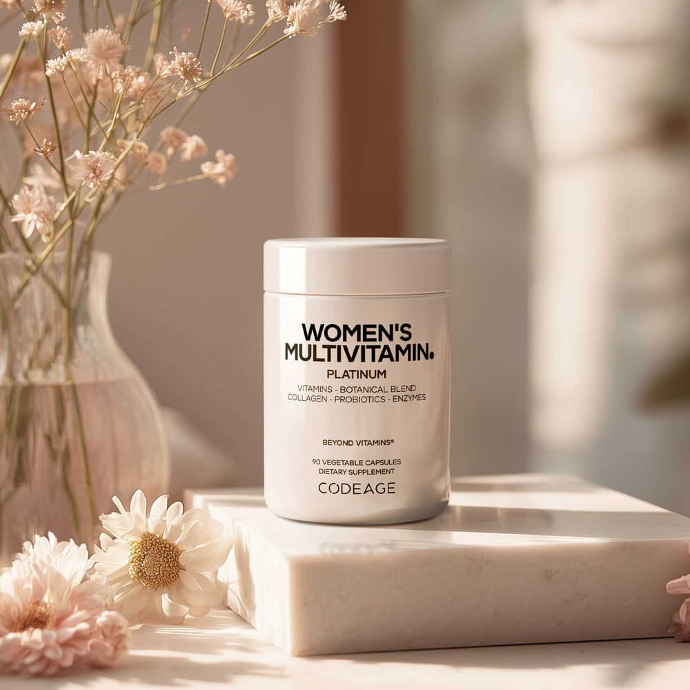 Codeage Women's Multivitamin Platinum - Bodybuilding.com