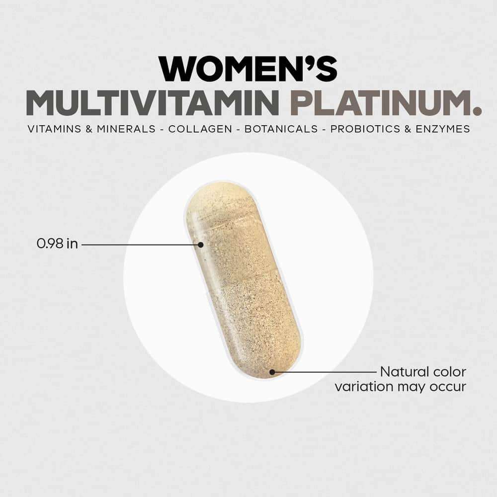 Codeage Women's Multivitamin Platinum - Bodybuilding.com