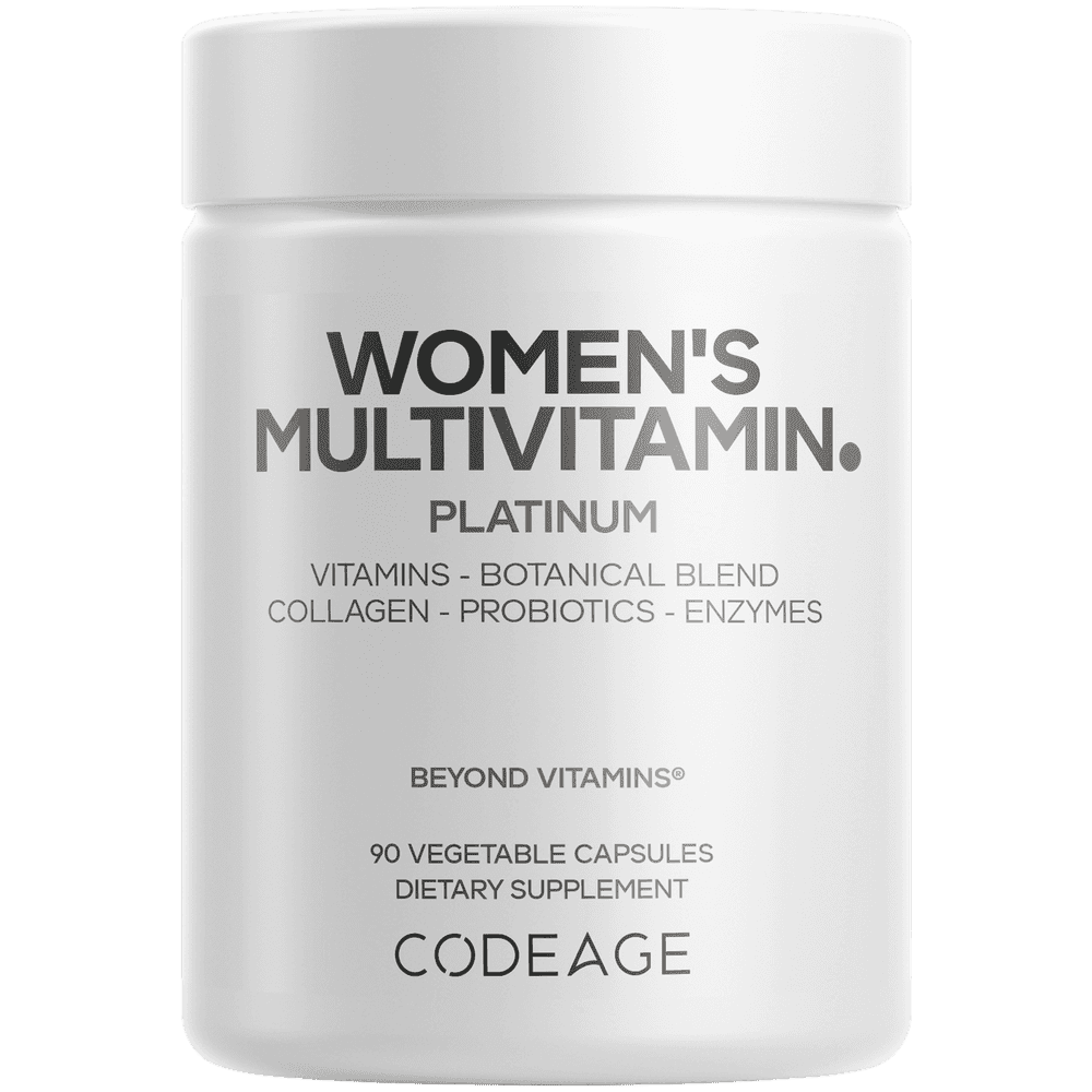 Codeage Women's Multivitamin Platinum - Bodybuilding.com