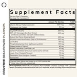 Cognitive Brainpower Platinum - Bodybuilding.com