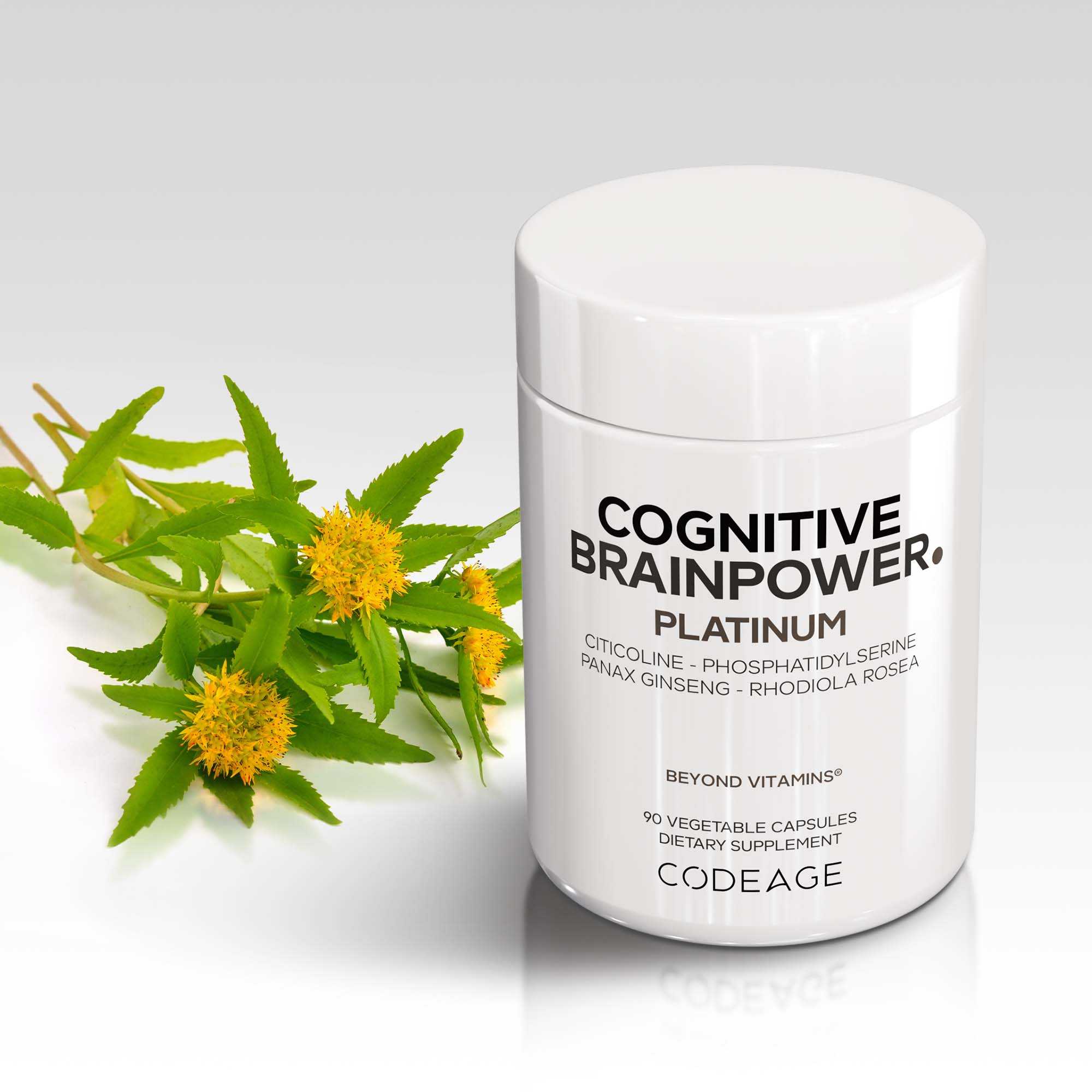Cognitive Brainpower Platinum - Bodybuilding.com