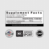 CON - CRฤT Creatine HCL - Bodybuilding.com