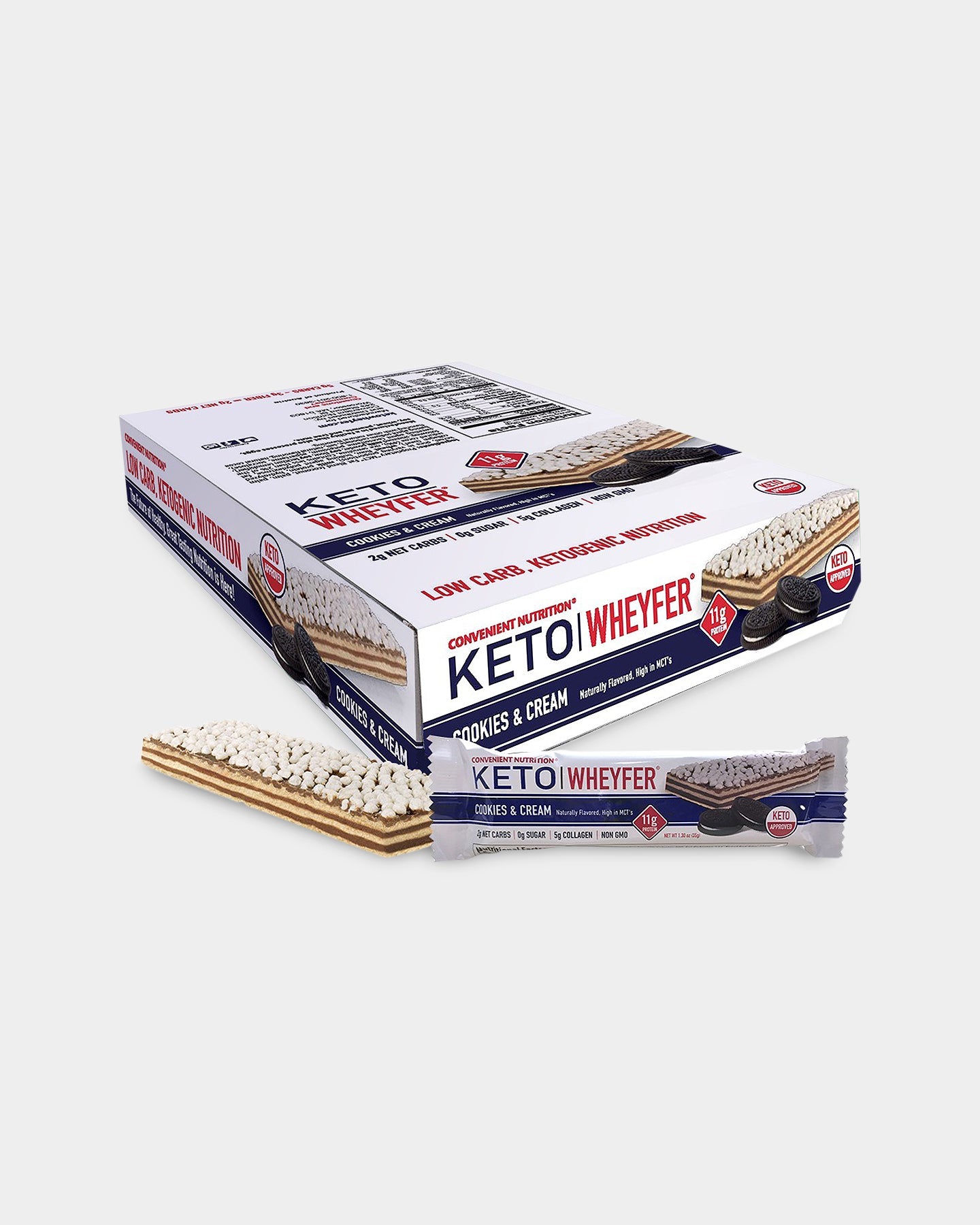 Convenient Nutrition Keto Wheyfer - Bodybuilding.com