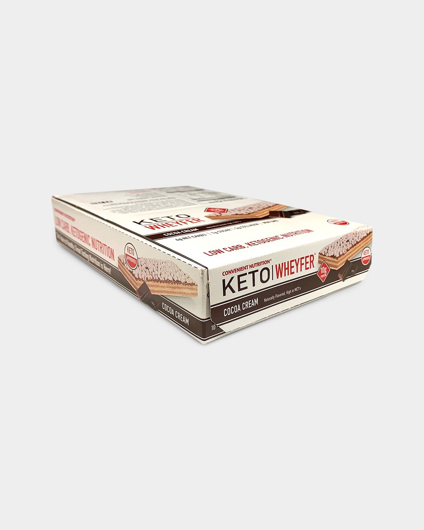 Convenient Nutrition Keto Wheyfer - Bodybuilding.com
