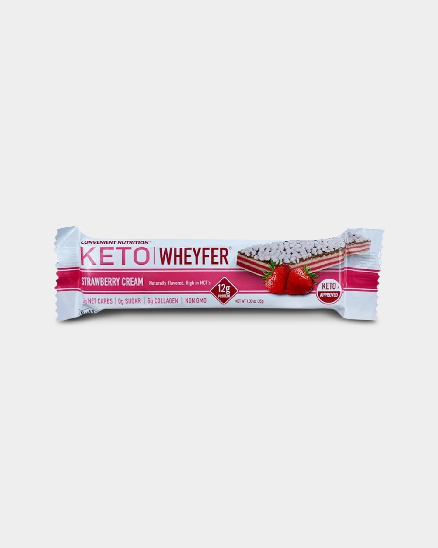 Convenient Nutrition Keto Wheyfer - Bodybuilding.com