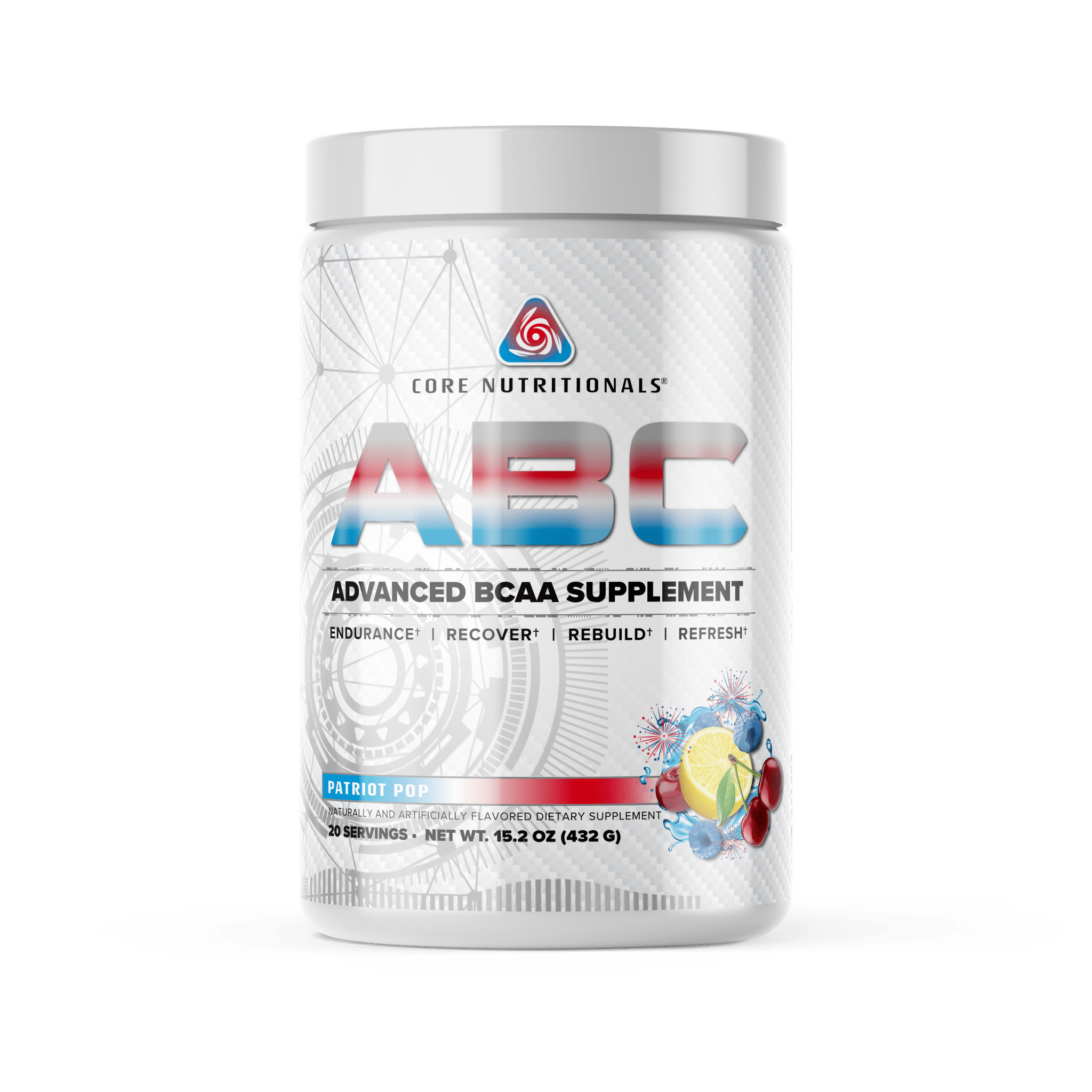Core Nutritionals ABC Enhanced BCAA - Bodybuilding.com