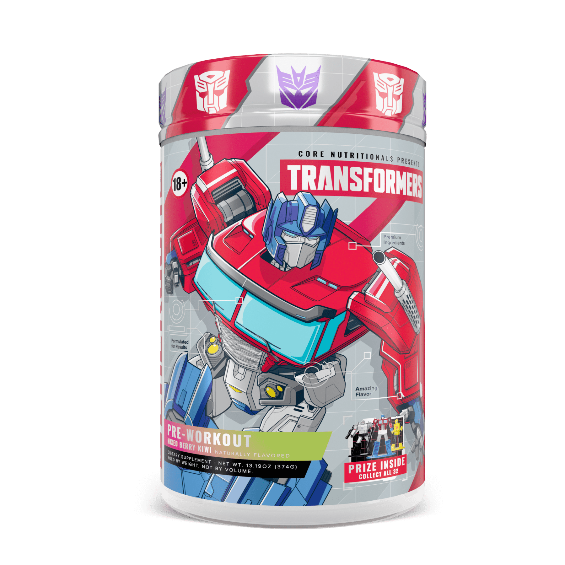 Core Nutritionals Energon Pre + Prize Inside - Bodybuilding.com