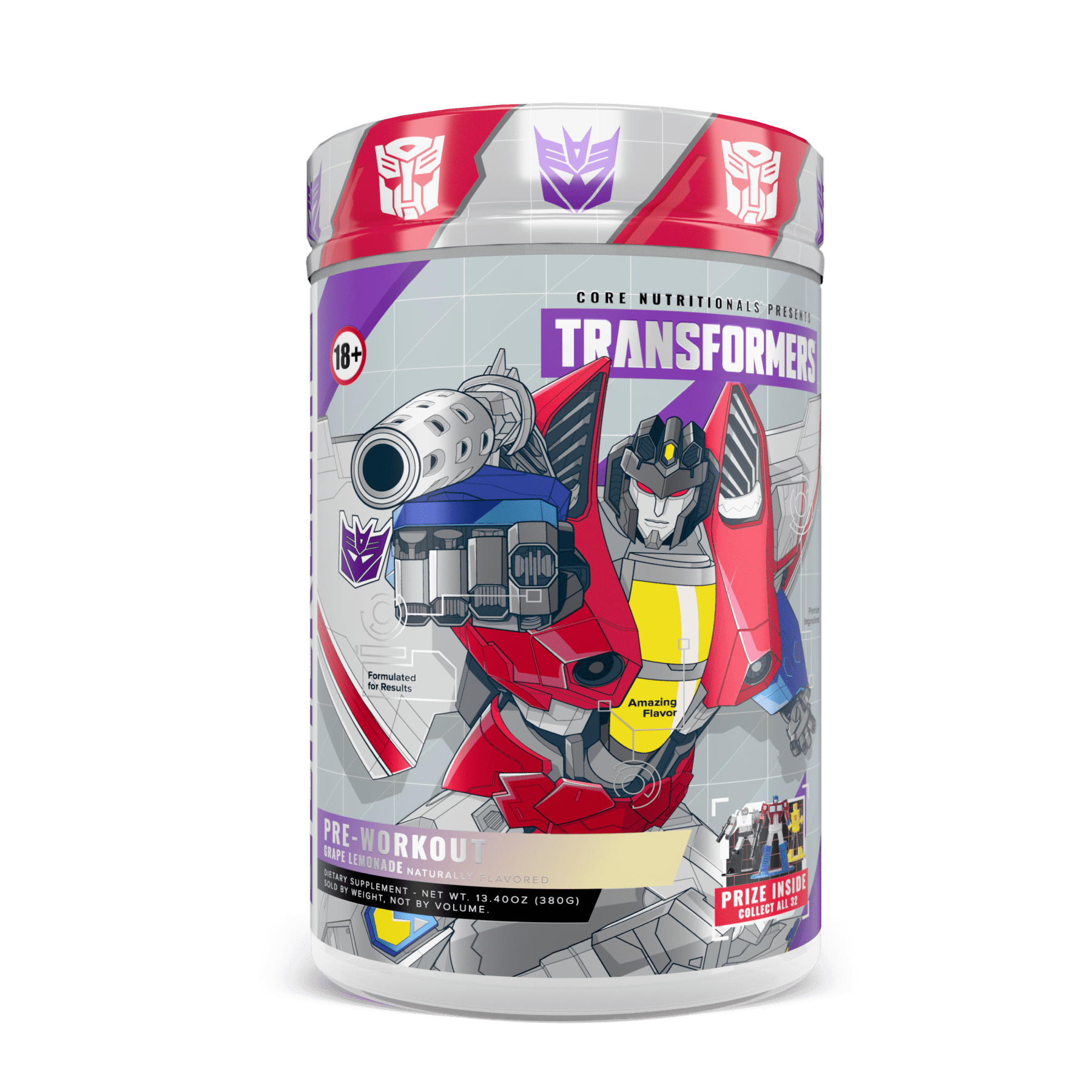 Core Nutritionals Energon Pre + Prize Inside - Bodybuilding.com