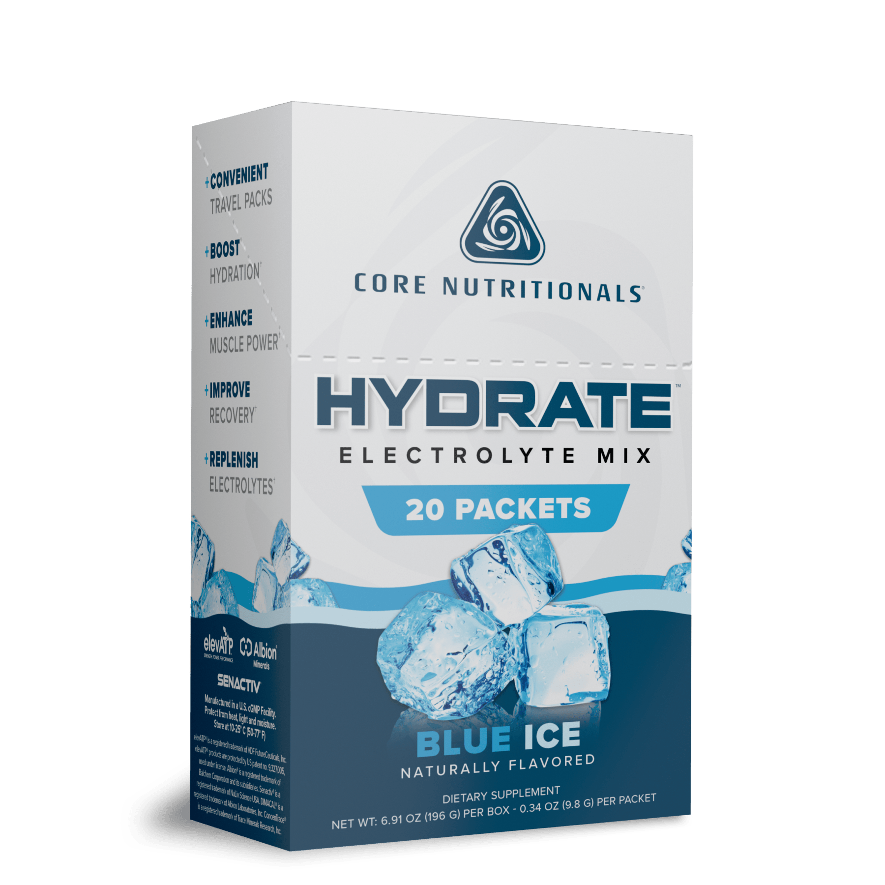 Core Nutritionals Hydrate - Bodybuilding.com