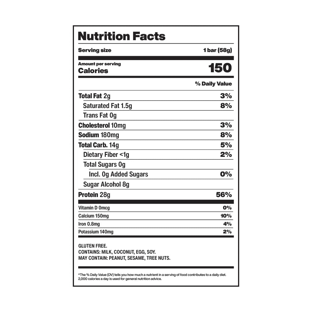 David Protein Bar - Bodybuilding.com