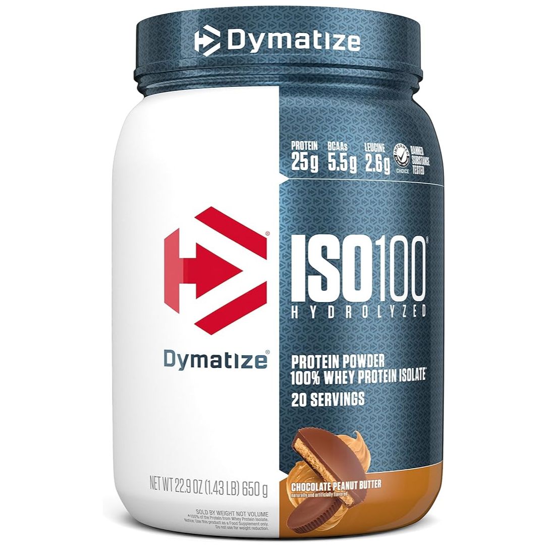 Dymatize ISO 100 Hydrolized Protein Powder - Bodybuilding.com