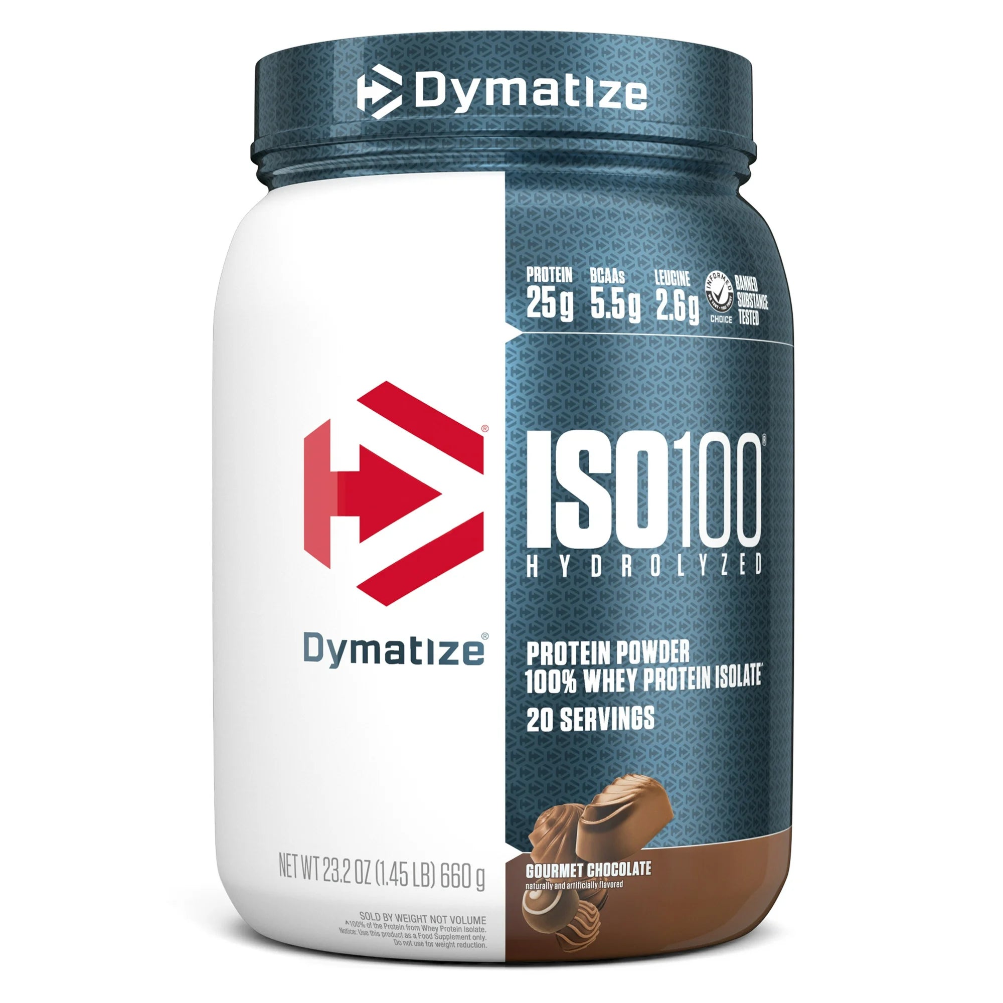 Dymatize ISO 100 Hydrolized Protein Powder - Bodybuilding.com