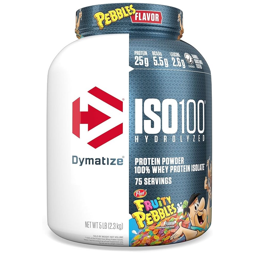 Dymatize ISO 100 Hydrolized Protein Powder - Bodybuilding.com