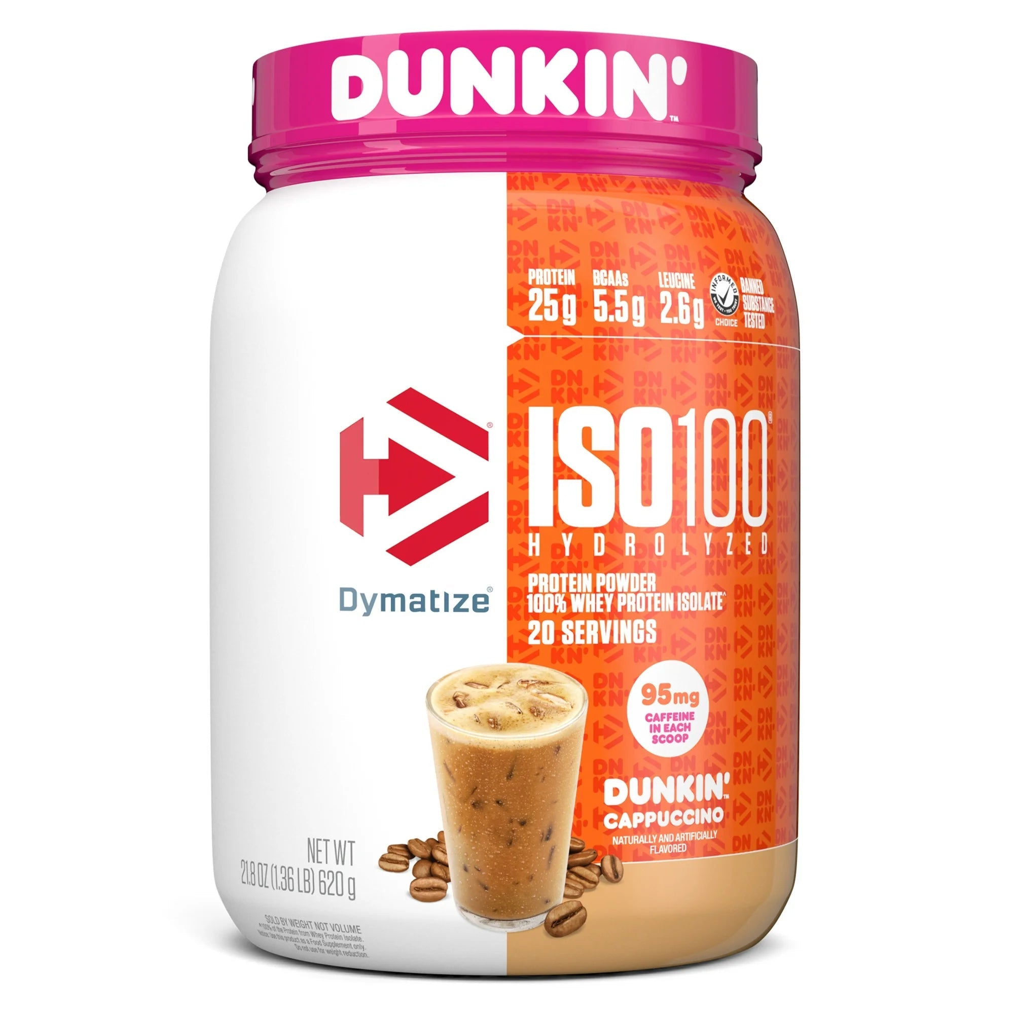 Dymatize ISO 100 Hydrolized Protein Powder - Bodybuilding.com