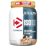Dymatize ISO 100 Hydrolized Protein Powder - Bodybuilding.com