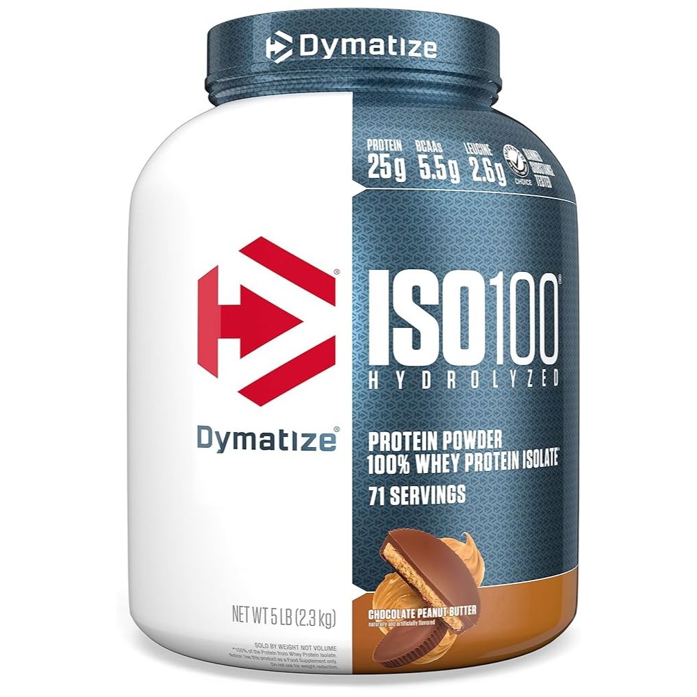 Dymatize ISO 100 Hydrolized Protein Powder - Bodybuilding.com