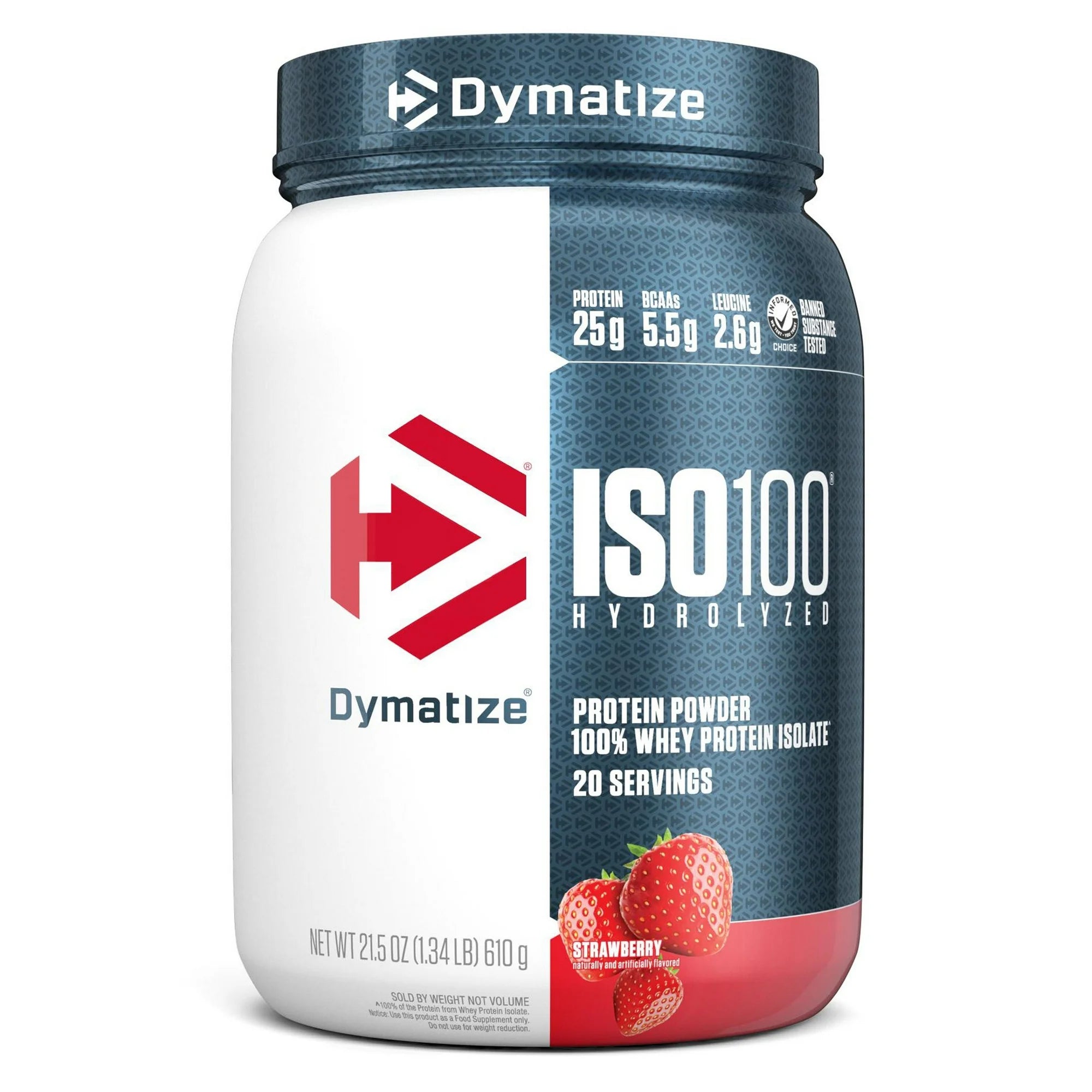 Dymatize ISO 100 Hydrolized Protein Powder - Bodybuilding.com