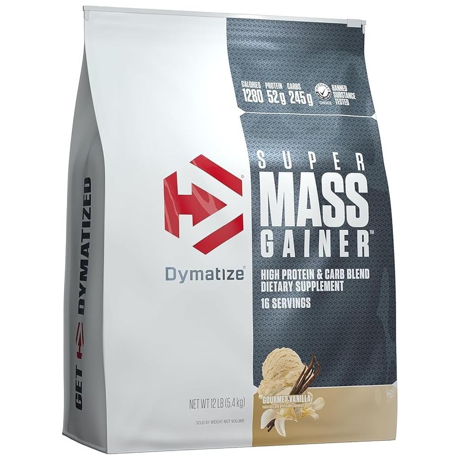 Dymatize Super Mass Gainer Protein Blend - Bodybuilding.com