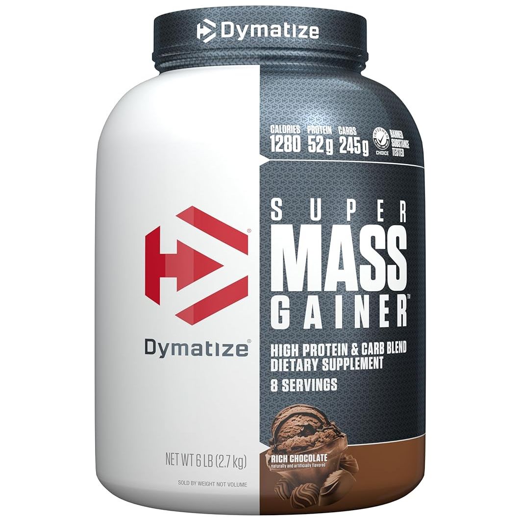 Dymatize Super Mass Gainer Protein Blend - Bodybuilding.com