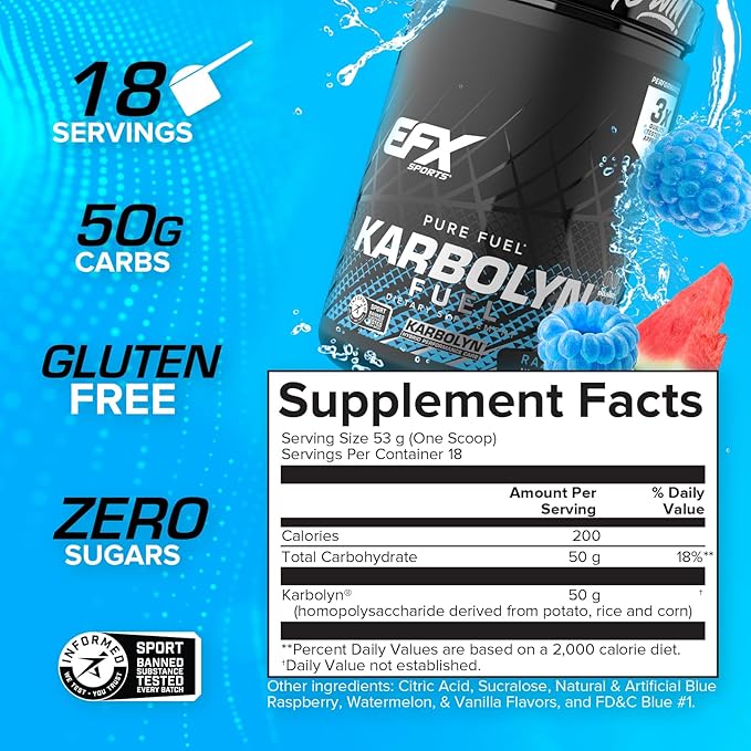 EFX Sports Karbolyn Fuel - Bodybuilding.com
