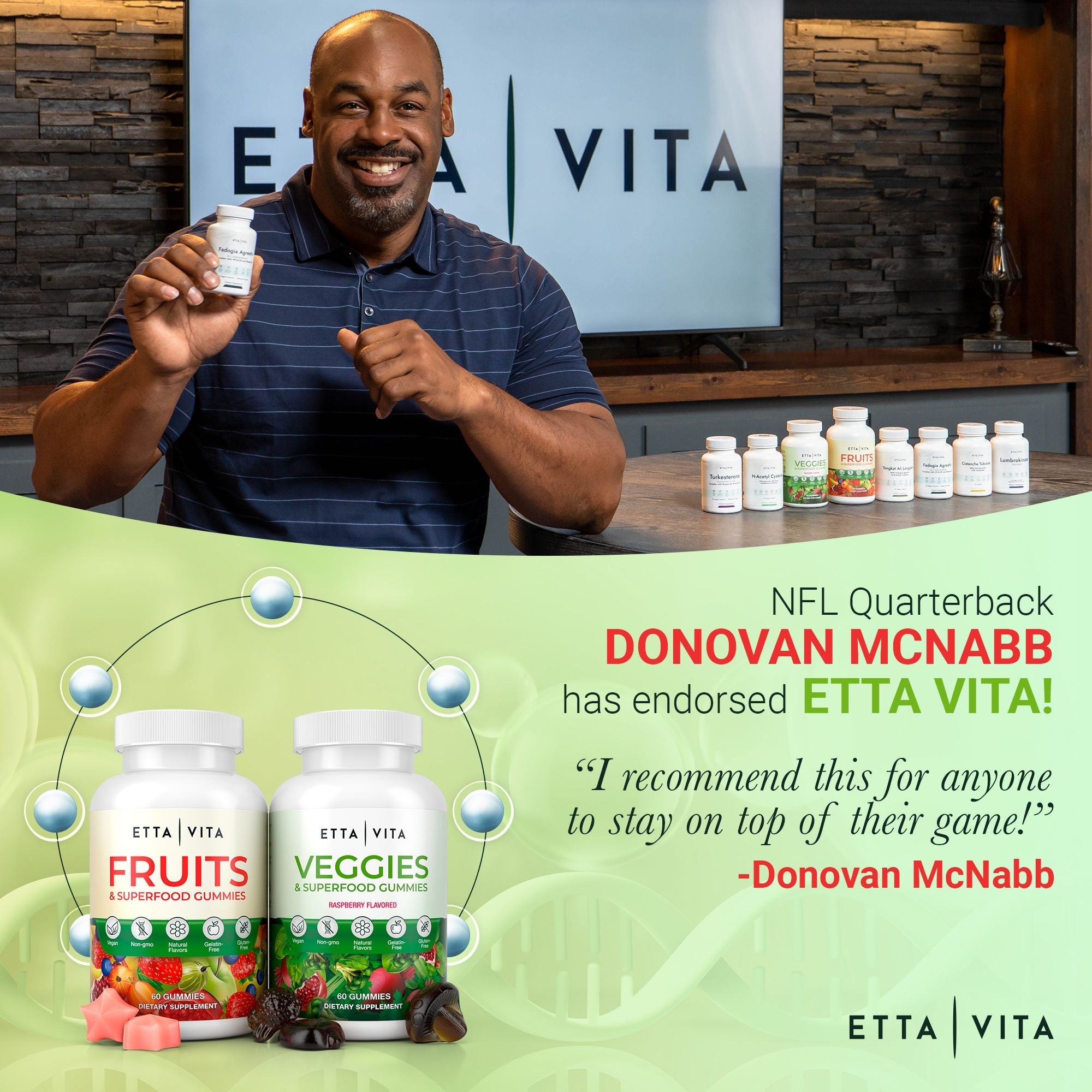 Etta Vita Fruits + Veggies Bundle - Bodybuilding.com