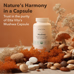 Etta Vita Mushwa Mushroom Capsules - Bodybuilding.com