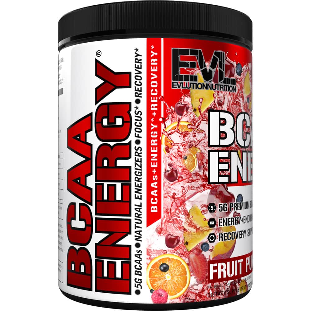 EVLUTION NUTRITION BCAA ENERGY AMINO ACIDS - Bodybuilding.com