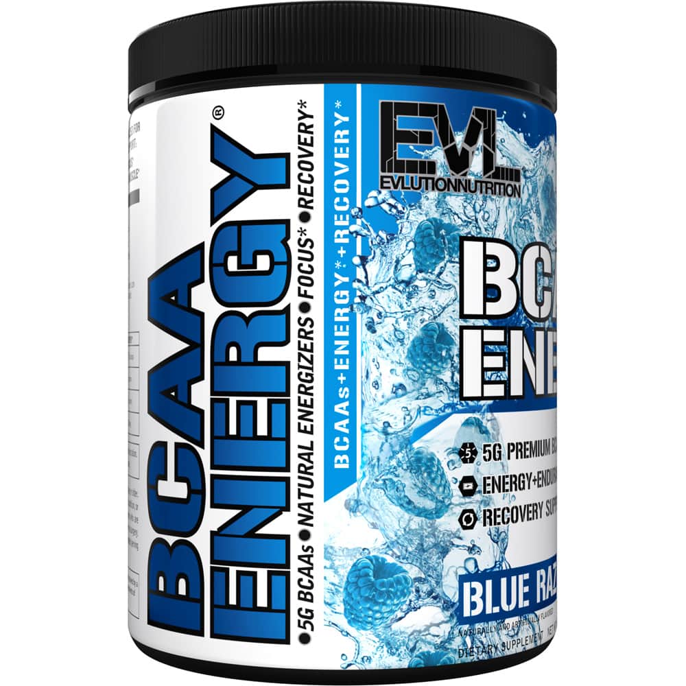 EVLUTION NUTRITION BCAA ENERGY AMINO ACIDS - Bodybuilding.com