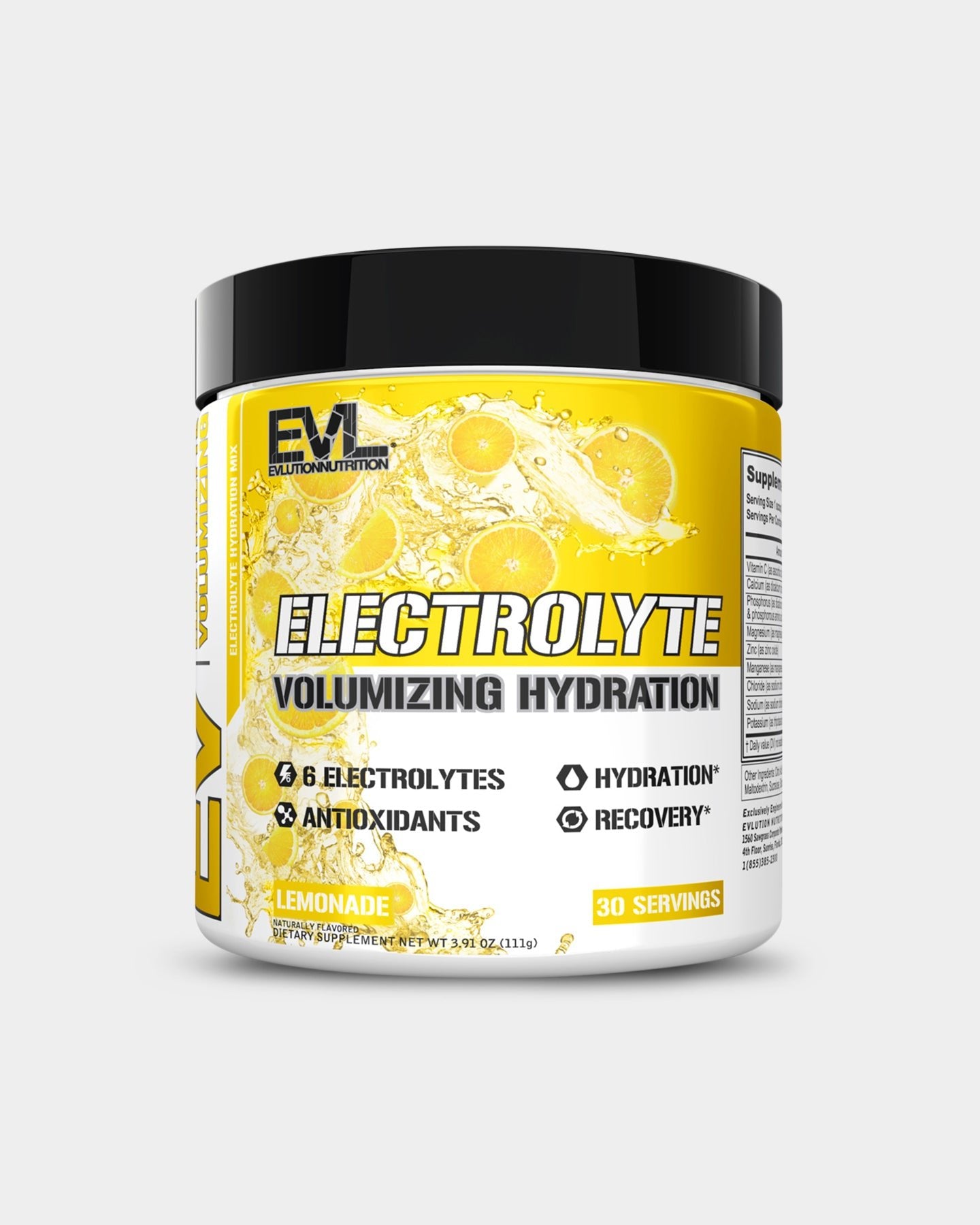 EVLUTION NUTRITION Electrolyte Volumizing Hydration - Bodybuilding.com