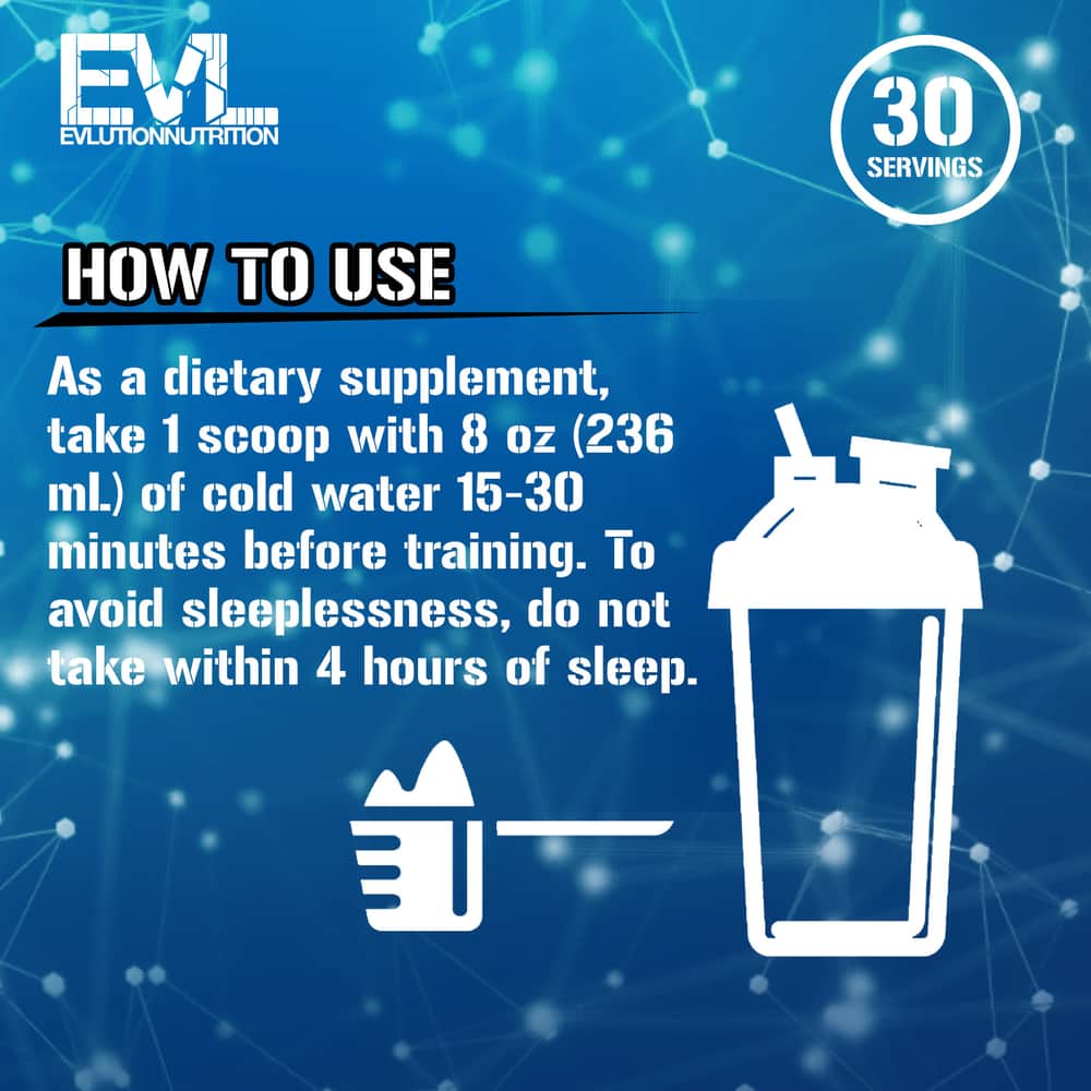 EVLUTION NUTRITION ENGN Shred Pre Workout - Bodybuilding.com