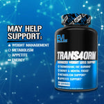 EVLUTION NUTRITION TRANS4ORM Fat Burner Capsules - Bodybuilding.com