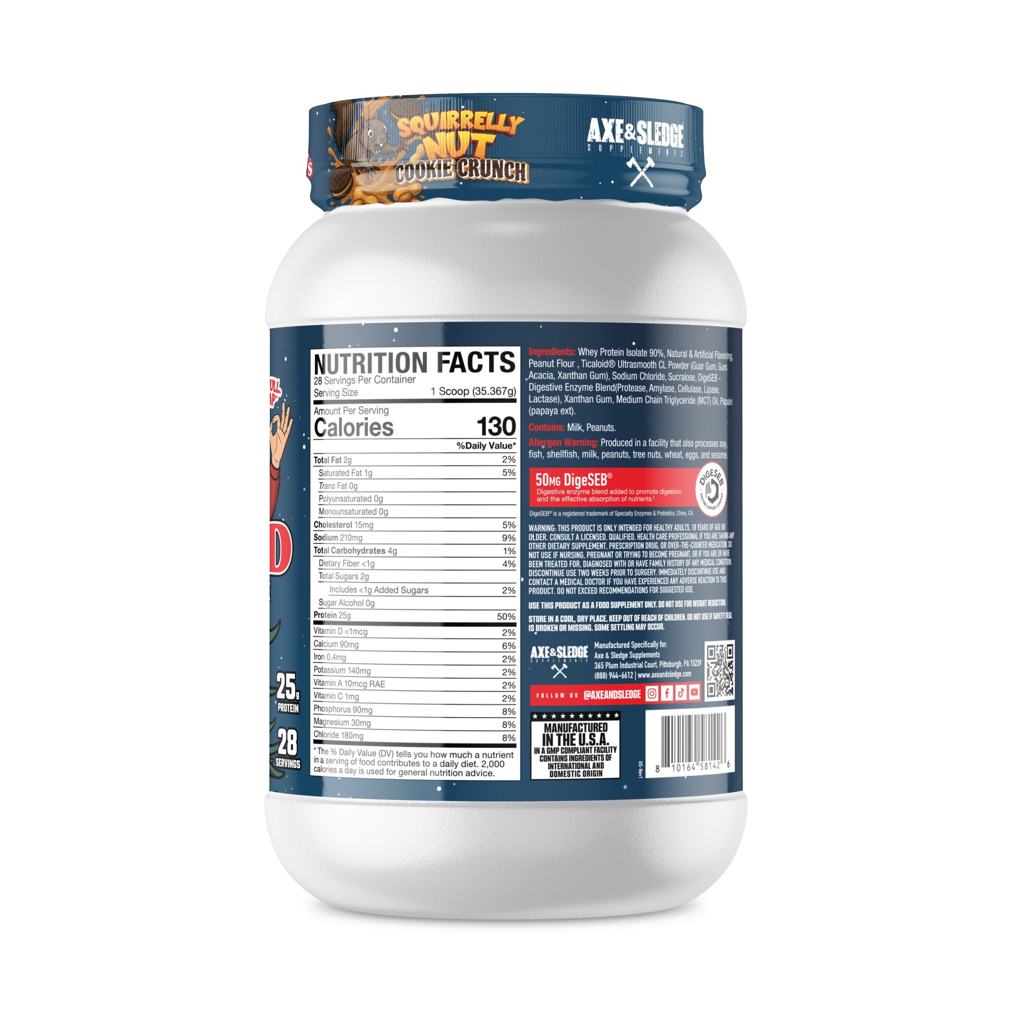Farm Fed 25g Whey Isolate Protein - Bodybuilding.com