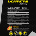 Forzagen L - Carnitine 2000 - Liquid L Carnitine - Bodybuilding.com